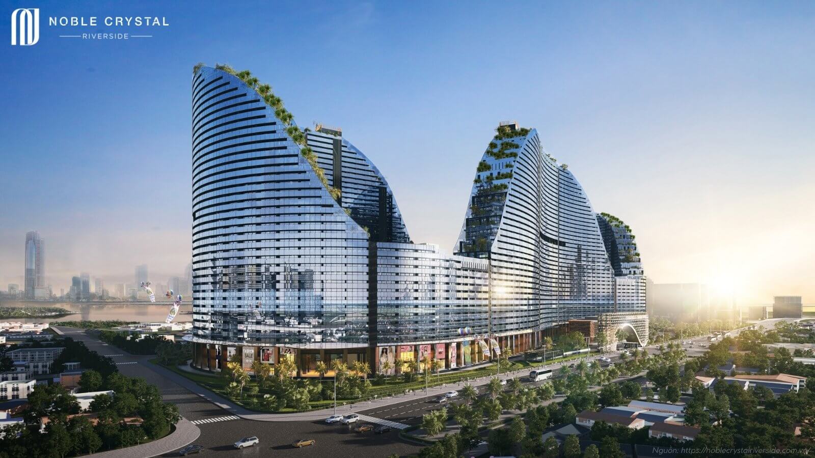 dự án noble crystal riverside