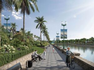 tiện ích dự án noble palace riverside phúc thọ