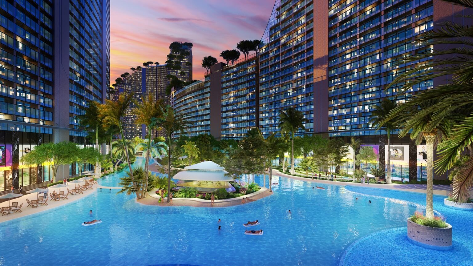 tiện ích dự án noble crystal riverside