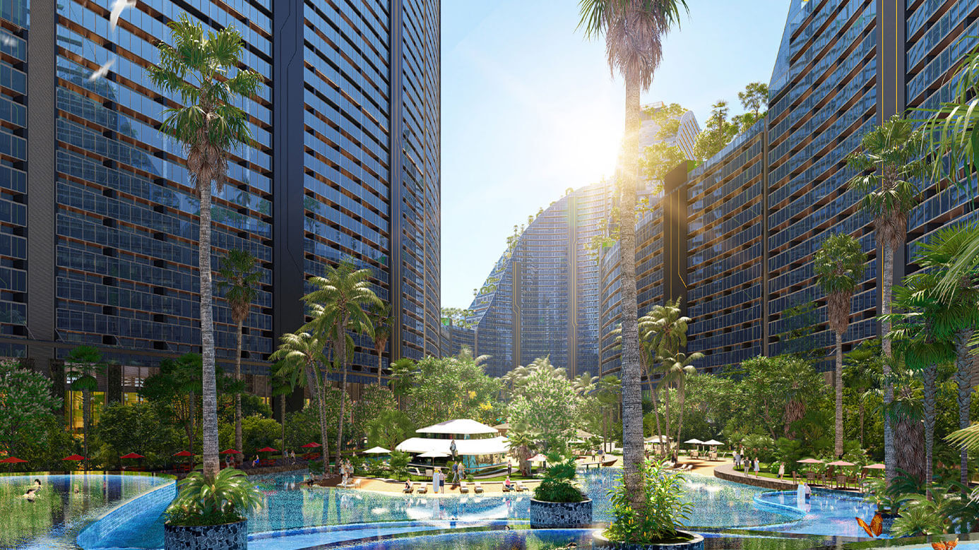 tiện ích dự án noble crystal riverside