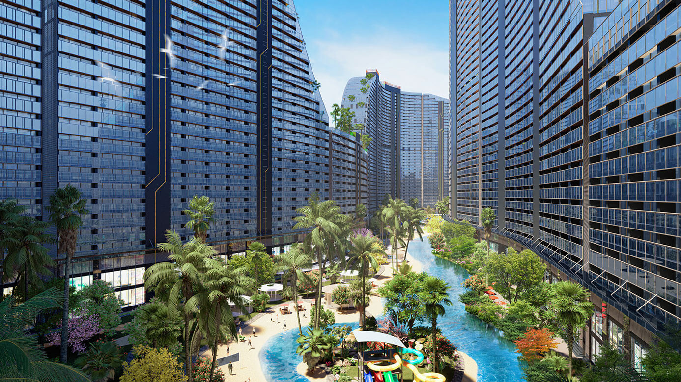 tiện ích dự án noble crystal riverside