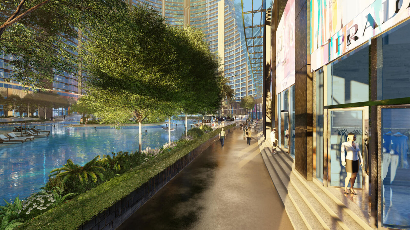 tiện ích dự án noble crystal riverside