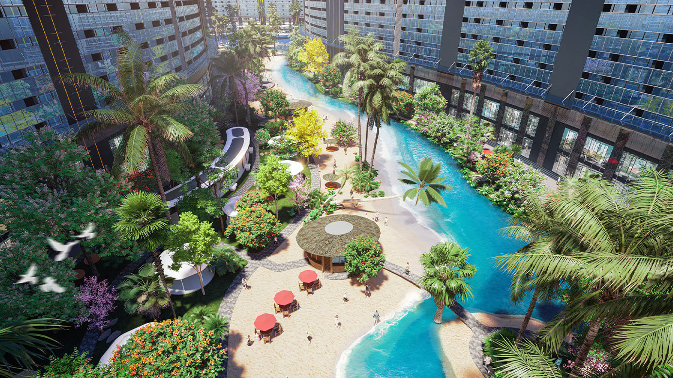 tiện ích dự án noble crystal riverside